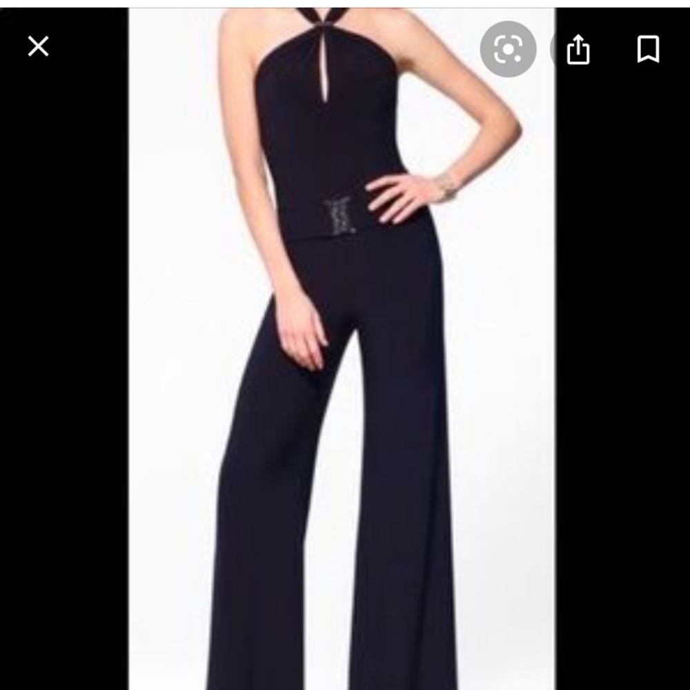 Nwot. Cache Pant Romper. - image 4